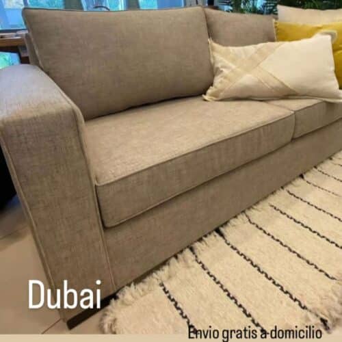 Sillon Dubai 2 Cuerpos 180X90 Con Camastro 70X70.
