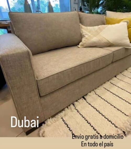 Sillon Dubai 2 Cuerpos 180X90 Con Camastro 70X70.