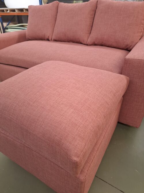 Ibiza 3 Cuerpos 2Mtrx90 + Camastro 70X70 Pana o Chenille - Envio Gratis - Imagen 2