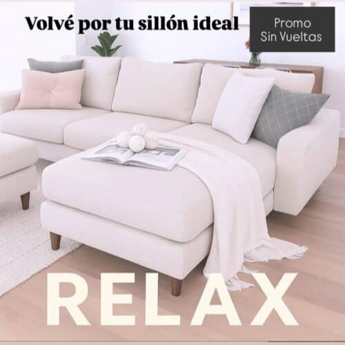 Home Relax 250X90X160 Camastro Incorporado Reversible.
