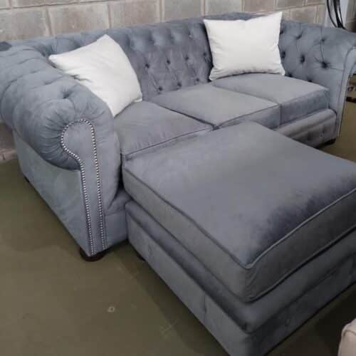 Sillon Chester 3 Cuerpos 2Mtrx90 Con Camastro - Colores a Eleccion- Envio Gratis