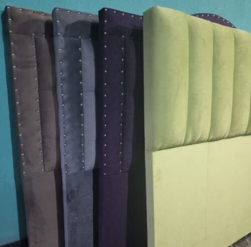 Respaldo Cama 1 Plaza 1Mtr. Alto 135Cm. Diferentes Estilos. - Imagen 3
