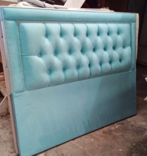 Combo Respaldo 2Mtr + Baulera Pie De Cama 2mtr - Colores A Eleccion - Imagen 10