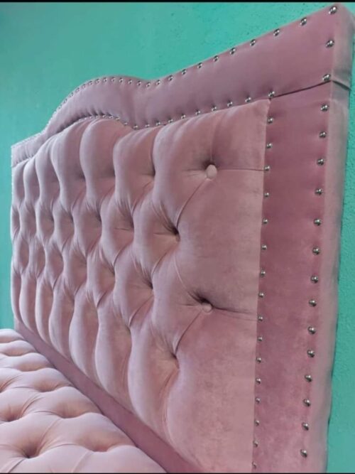Respaldo 160Mtr X 135Cm Alto Colores A Eleccion Pana O Chenille - Imagen 9
