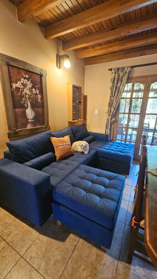 Sillón Oslo 4 Cuerpos 250X160 Colores A Elección. Envio Gratis en todo el pais - Imagen 3