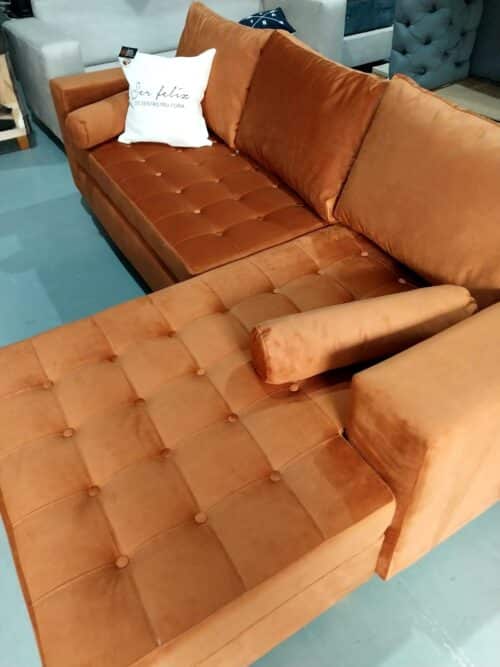 Sillón Oslo 4 Cuerpos 250X160 Colores A Elección. Envio Gratis en todo el pais - Imagen 6