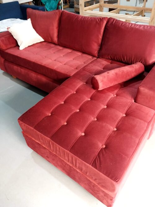 Sillón Oslo 4 Cuerpos 250X160 Colores A Elección. Envio Gratis en todo el pais - Imagen 7