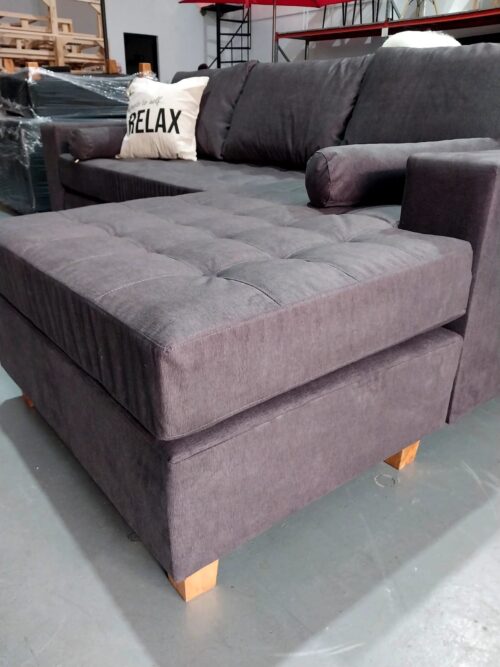 Sillón Oslo 4 Cuerpos 250X160 Colores A Elección. Envio Gratis en todo el pais - Imagen 8