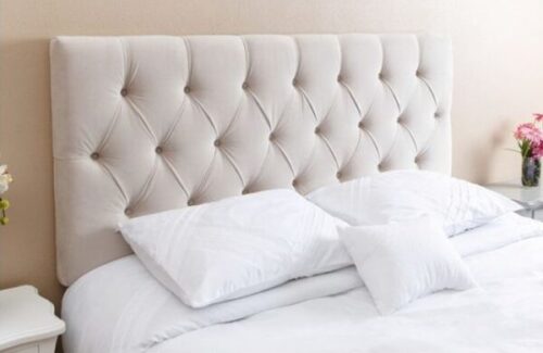 Respaldo 160Mtr X 135Cm Alto Colores A Eleccion Pana O Chenille - Imagen 4
