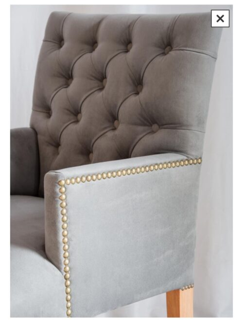 Sillon Reyna Pack X 4 Unidades Capitone,Liso O Canelon - Imagen 3