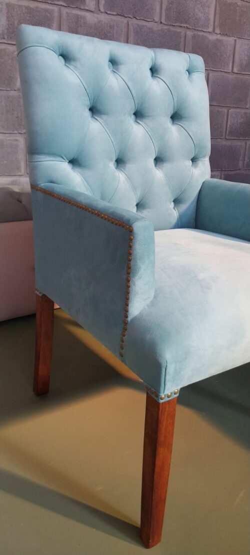 Sillon Reyna Pack X 4 Unidades Capitone,Liso O Canelon - Imagen 4