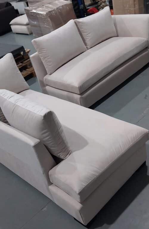 Sillon Rocco. 250X2Mtr. 2 Modulos.Colores A Eleccion - Imagen 2