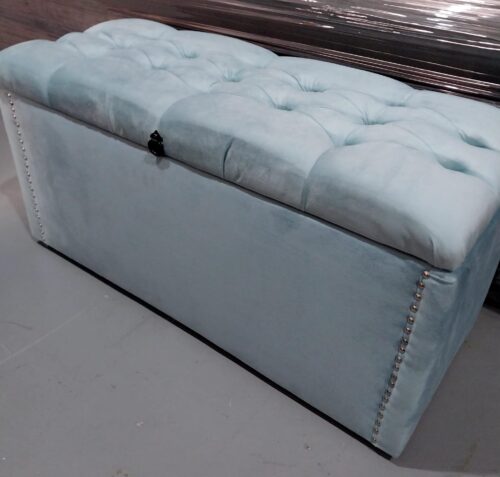 Combo Room Niños - Sofa Cama 2X1Mtr + Baulera 1Mtr + Puff Circle 1Mtr - Imagen 7