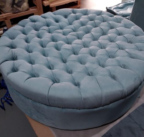 Combo Room Niños - Sofa Cama 2X1Mtr + Baulera 1Mtr + Puff Circle 1Mtr - Imagen 4