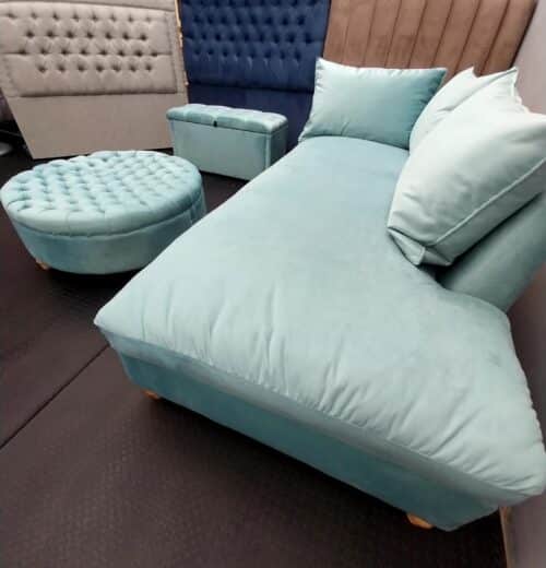 Combo Room Niños - Sofa Cama 2X1Mtr + Baulera 1Mtr + Puff Circle 1Mtr