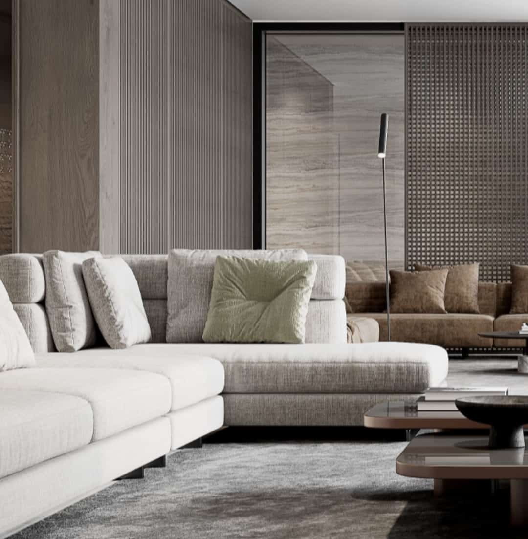 Sillon Valentini 3 Modulos - 4Mtrx2Mtr - Imagen 3