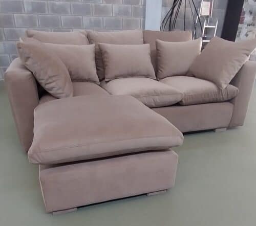 Sillon Caramel 2Mtrx1Mtr profundidad - Camastro 70X70 - envio gratis