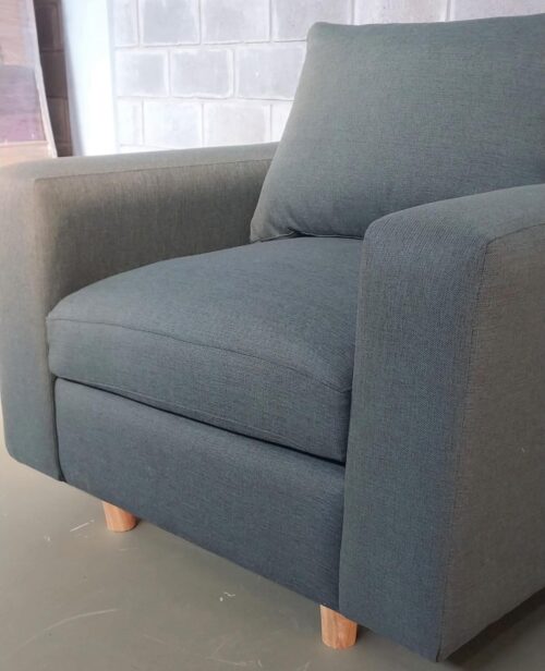 Sillon Individual 1Mtrx90X70 Colores A Eleccion - Imagen 2