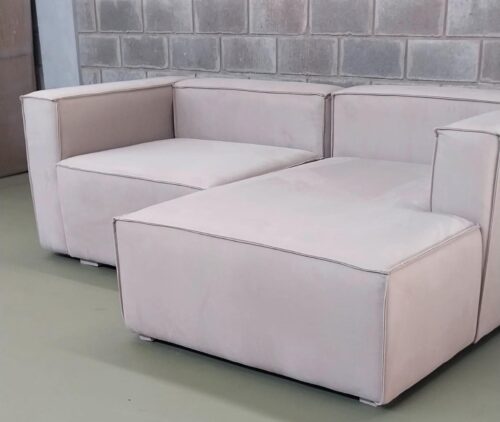 Sillon Jalib 250X2Mtr - 2 Modulos - Colores A Eleccion - Imagen 3