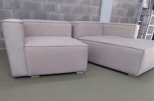 Sillon Jalib 250X2Mtr - 2 Modulos - Colores A Eleccion - Imagen 2