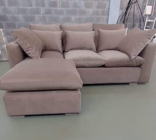 Sillon Caramel 2Mtrx1Mtr profundidad - Camastro 70X70 - envio gratis - Imagen 3