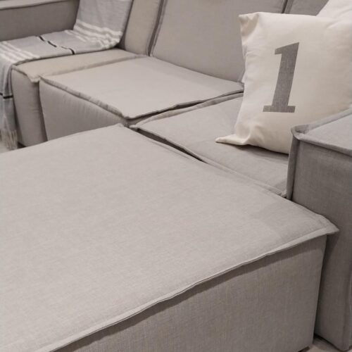 Sillon Silver 3 Modulos + Camastro - 280Mtrx105Mtr - Envio gratis