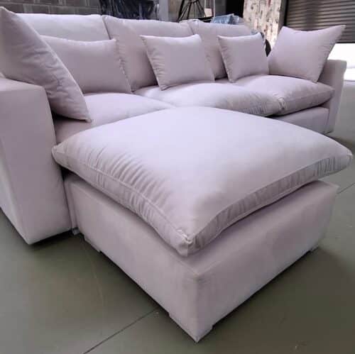 Caramel Xl 250X1Mtr + Camastro 70X70 + Colores A Eleccion - Imagen 3
