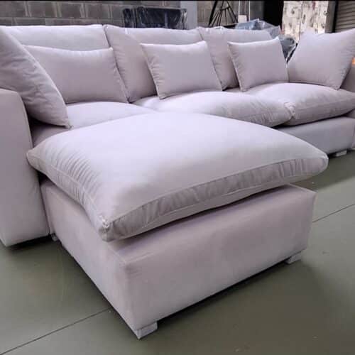 Caramel Xl 250X1Mtr + Camastro 70X70 + Colores A Eleccion