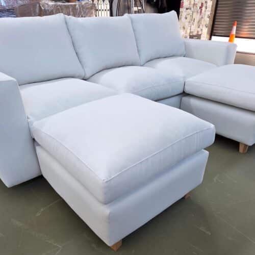Relax V 250x 160 + camastro 70x70. Colores a elección. Envio Gratis